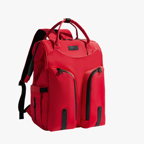 Korean Style Mommy Backpack – Portable Travel Bag for Mom & Baby
