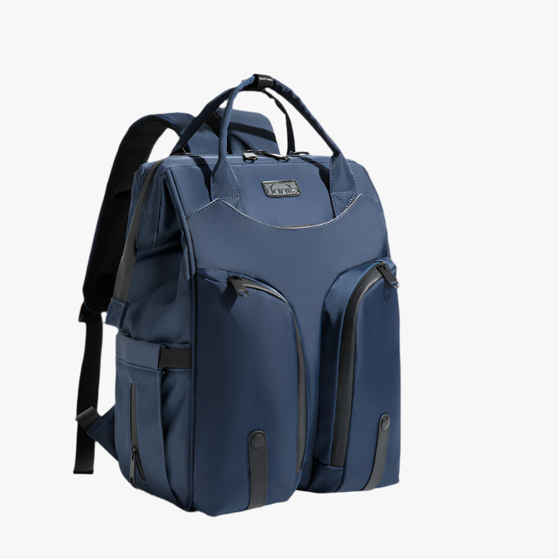 Korean Style Mommy Backpack – Portable Travel Bag for Mom & Baby