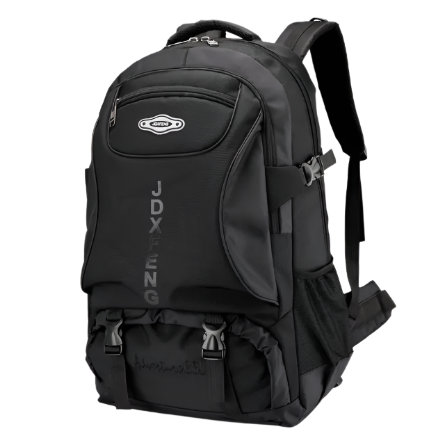 60L Waterproof Mountaineering Backpack – Unisex Outdoor Hiking Gear
