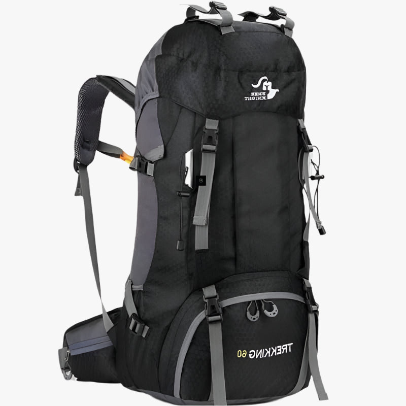 60L Waterproof Hiking Travel Backpack – Multi-Color Outdoor Climbing Pack