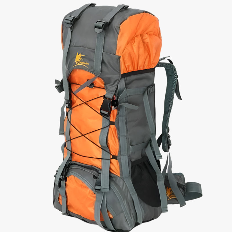 60L Waterproof Hiking Travel Backpack – Multi-Color Outdoor Climbing Pack