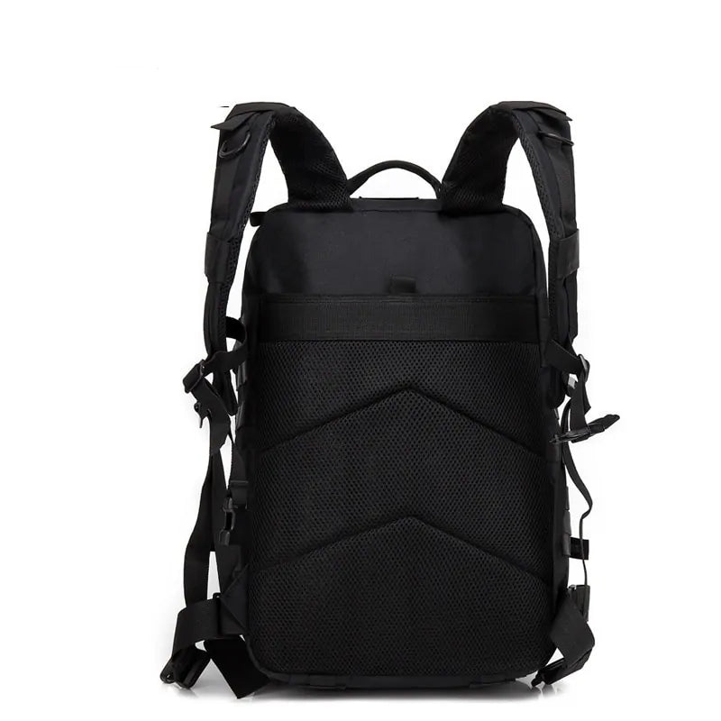 Waterproof Tactical Backpack – 25L/45L Outdoor Military-Style Hiking Bag