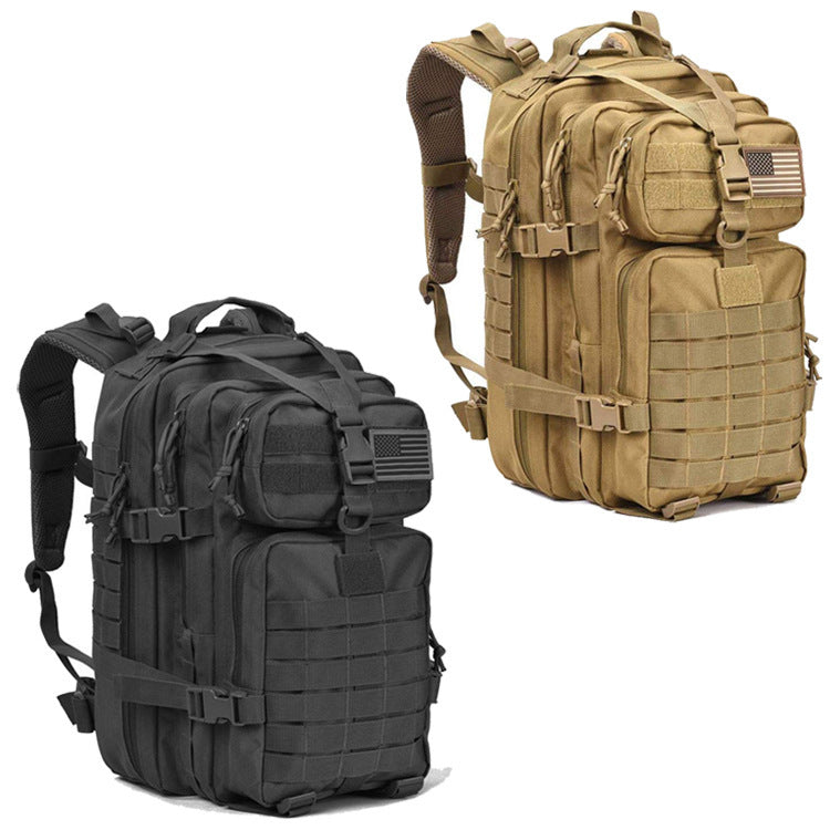 Tactical Army Backpack – 48cm Military-Style Travel Pack for Men & Women (36–55L)