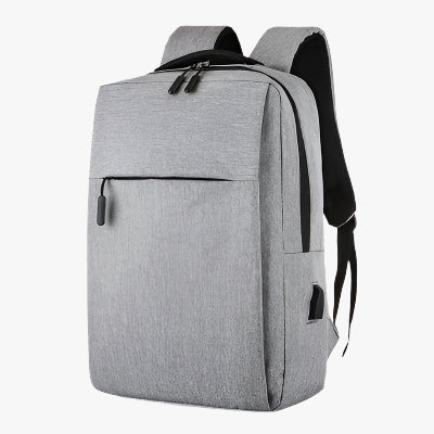 Anti-Theft Laptop Backpack with USB Charging Port – Unisex College & Travel Bag