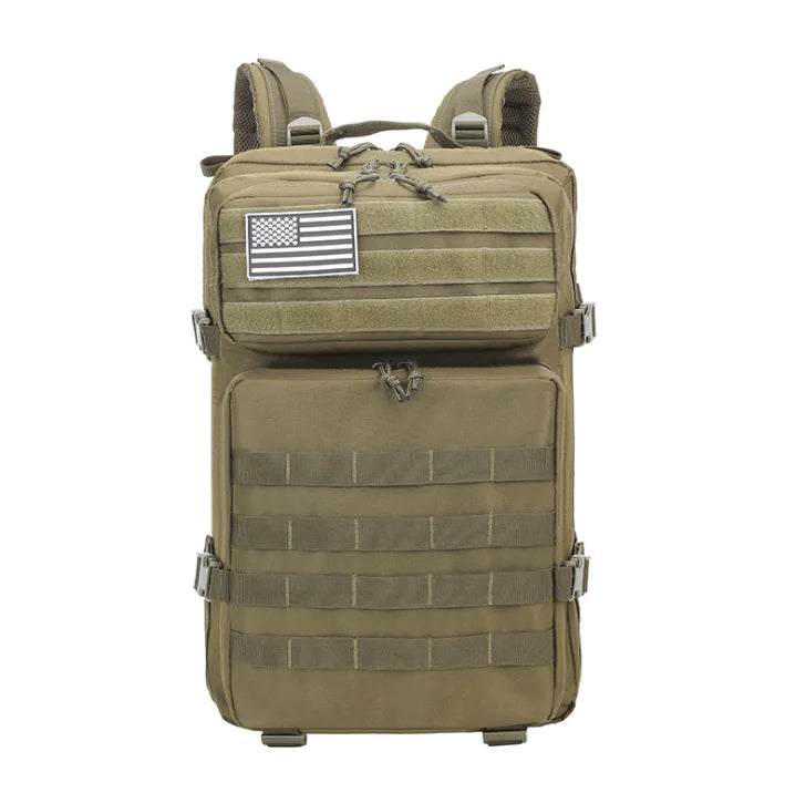 Camouflage Tactical Backpack – 45L Outdoor Travel & Daypack