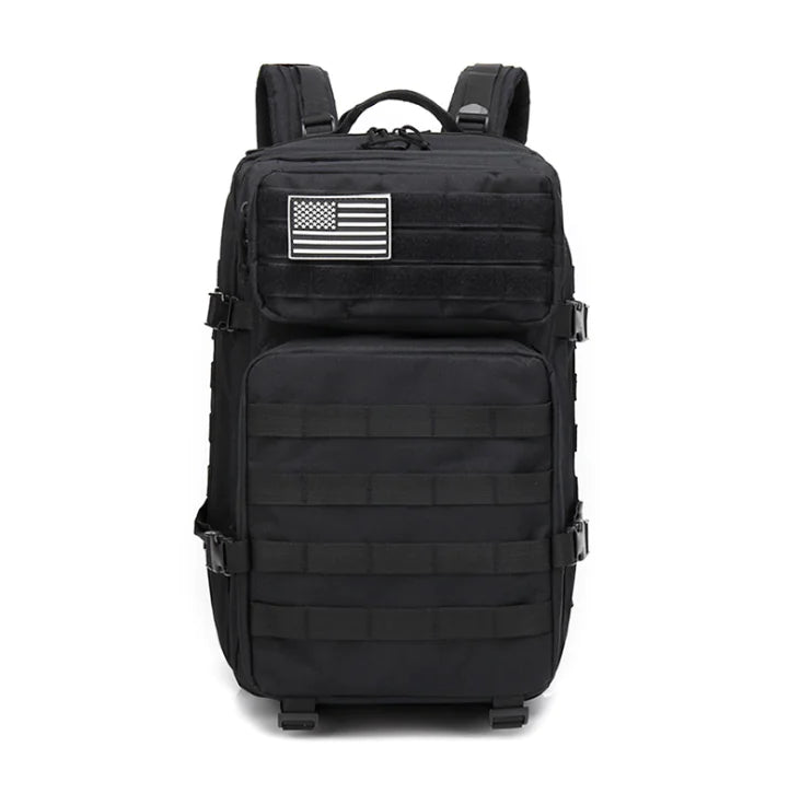 Camouflage Tactical Backpack – 45L Outdoor Travel & Daypack