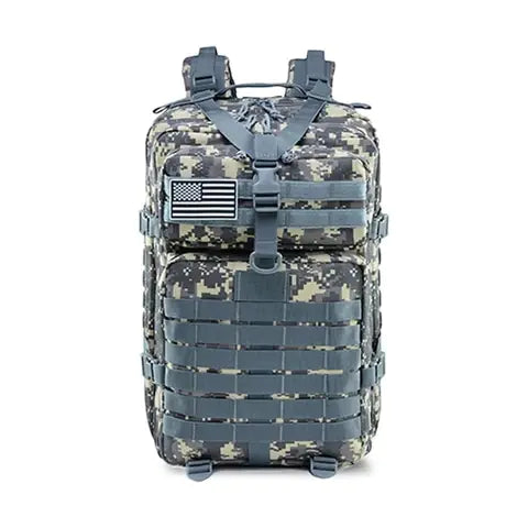 Men’s 40L Waterproof Outdoor Backpack – Oxford Fabric Hiking Pack