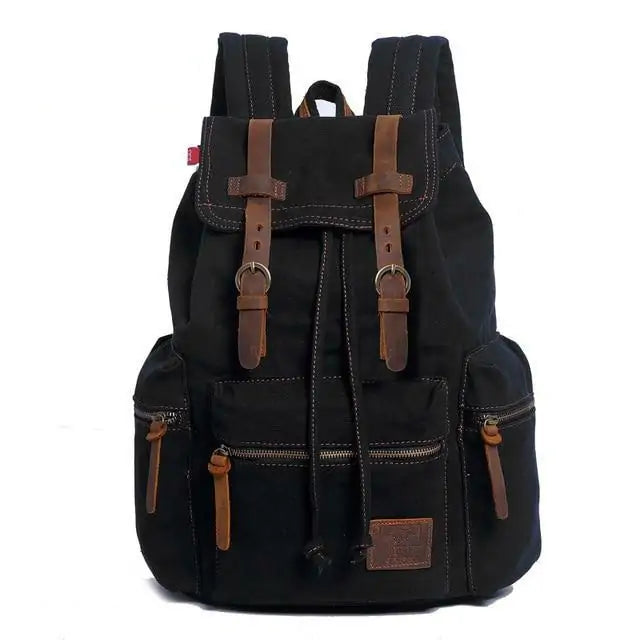Heritage Canvas Trek Rucksack – Vintage Style with Modern Functionality