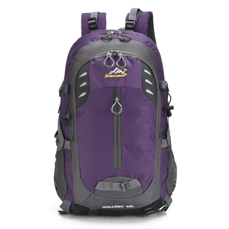 Men’s Trendy Hiking Backpack – 40L Outdoor & School Adventure Bag