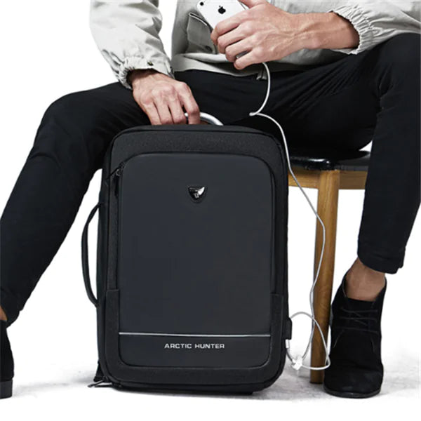 Business Laptop Backpack – Waterproof Oxford Professional Bag