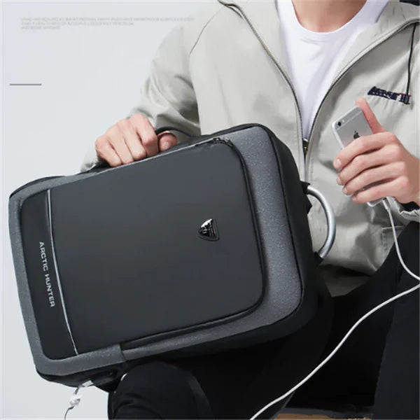 Business Laptop Backpack – Waterproof Oxford Professional Bag