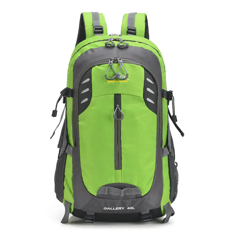 Men’s Trendy Hiking Backpack – 40L Outdoor & School Adventure Bag