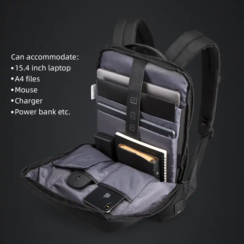 Ultralight Laptop Backpack – Slim, Lightweight & Unisex Design